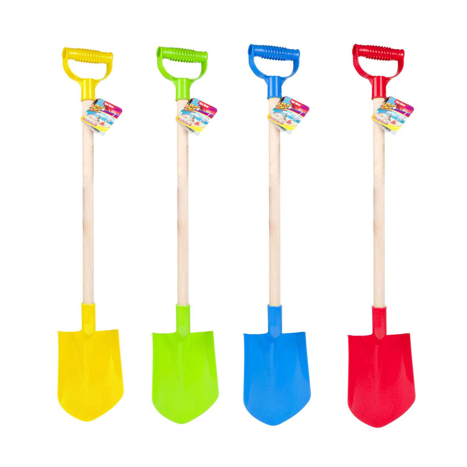 Toi-toys speeltoestel houten strandschep, 78cm