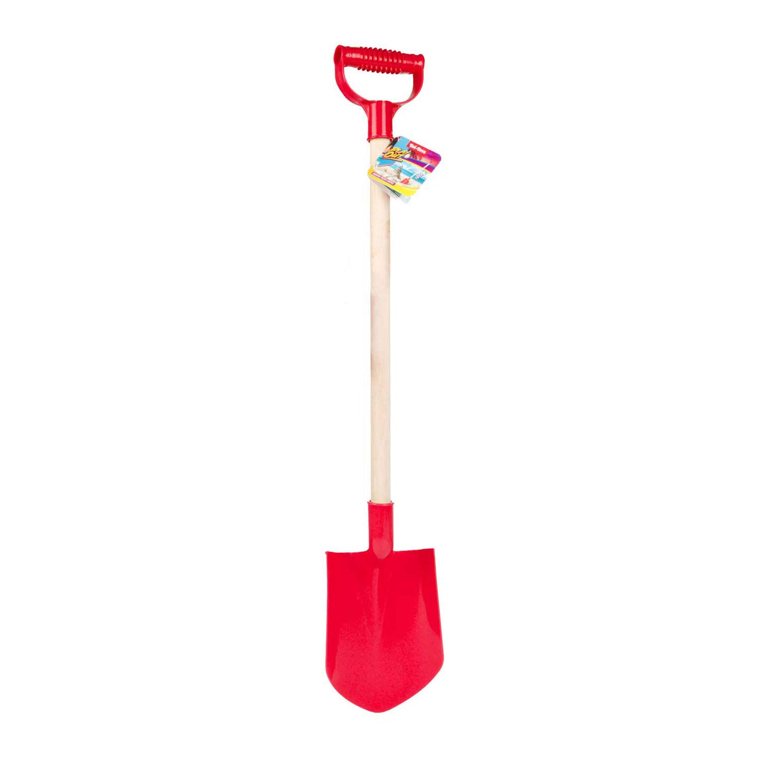 Toi-toys speeltoestel houten strandschep, 78cm