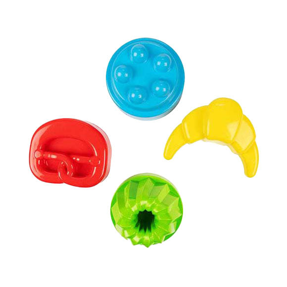 Toi-toys speelzandvormen bakkerij, 4st.