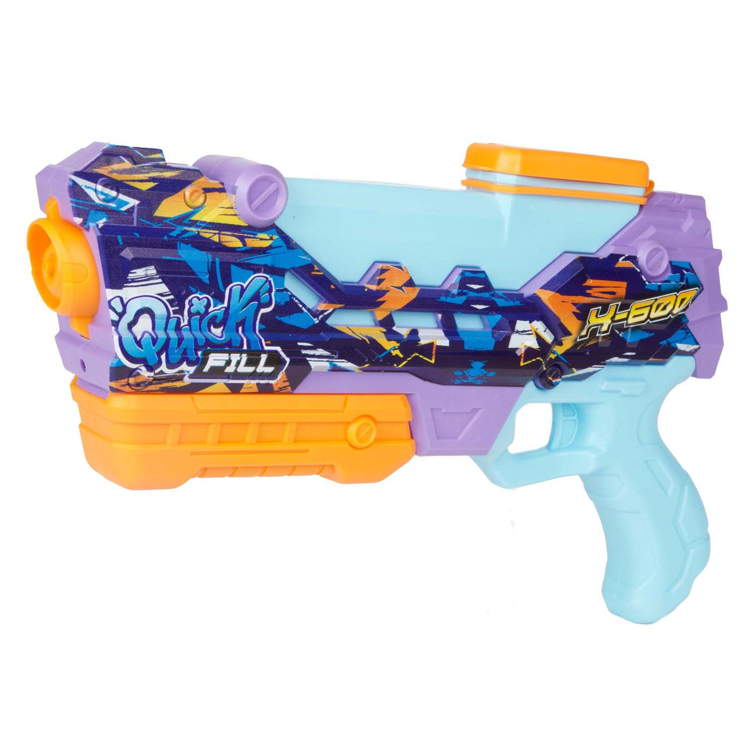 Spatwaterpistool snel vullen x600
