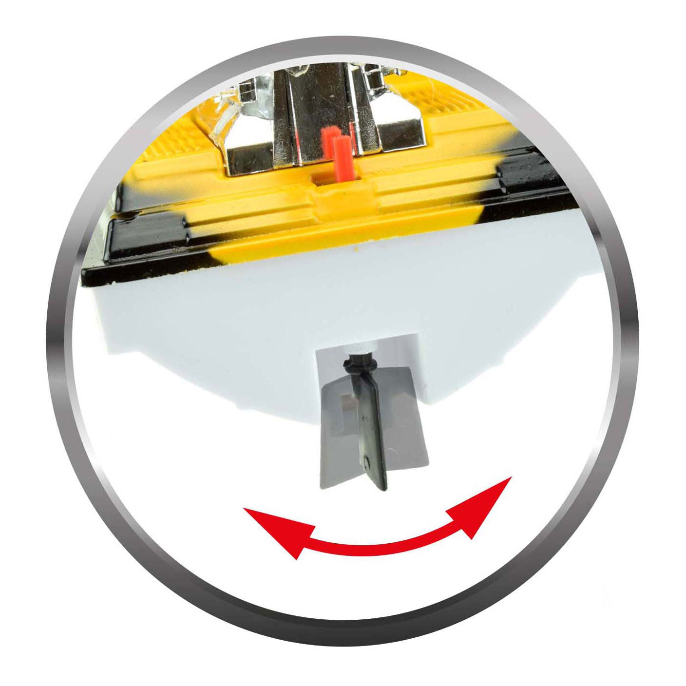 Vehicool powerboot met motor en accessoires