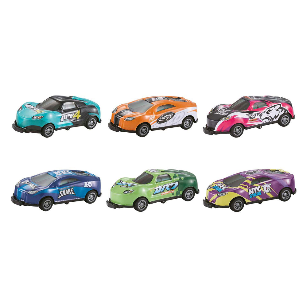 Turbo racers stunt auto bump n flip