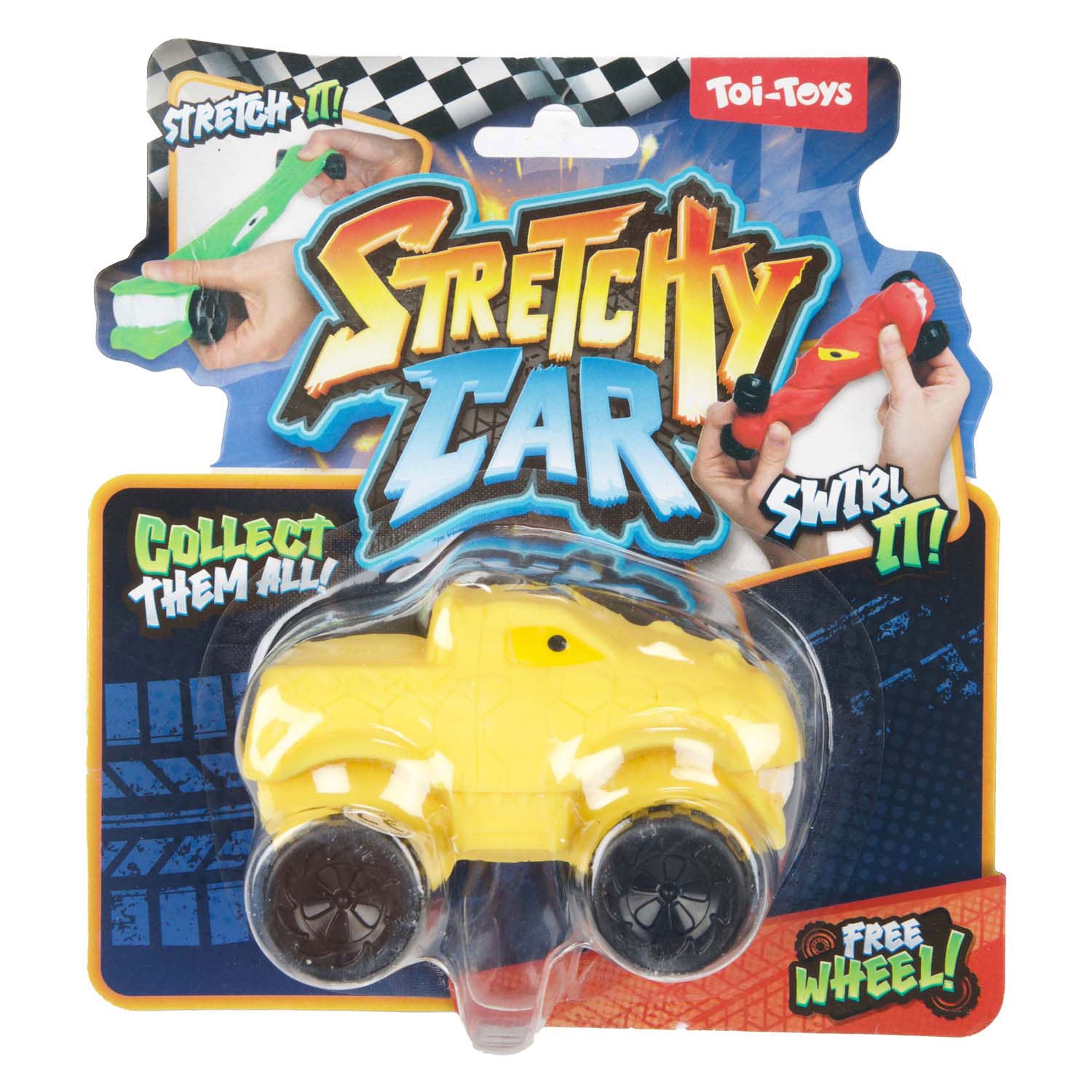 Toi-toys leuke kneedauto morph monster