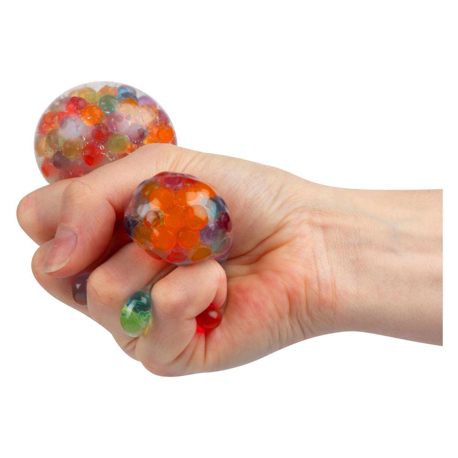 Toi-toys leuke squishy anti-stressbal, 5st.