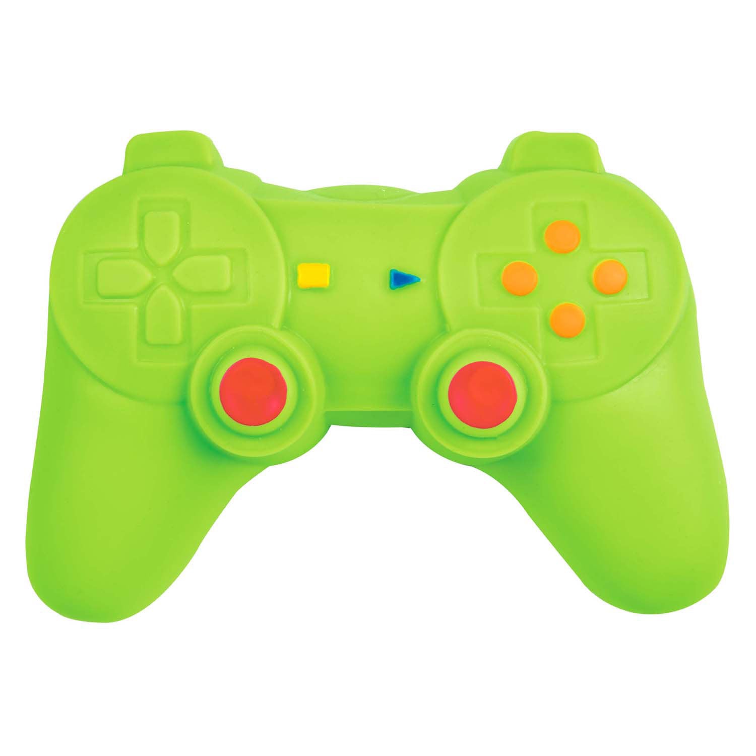 Toi-toys leuke kniebare gamecontroller xxl rekbaar, 17cm