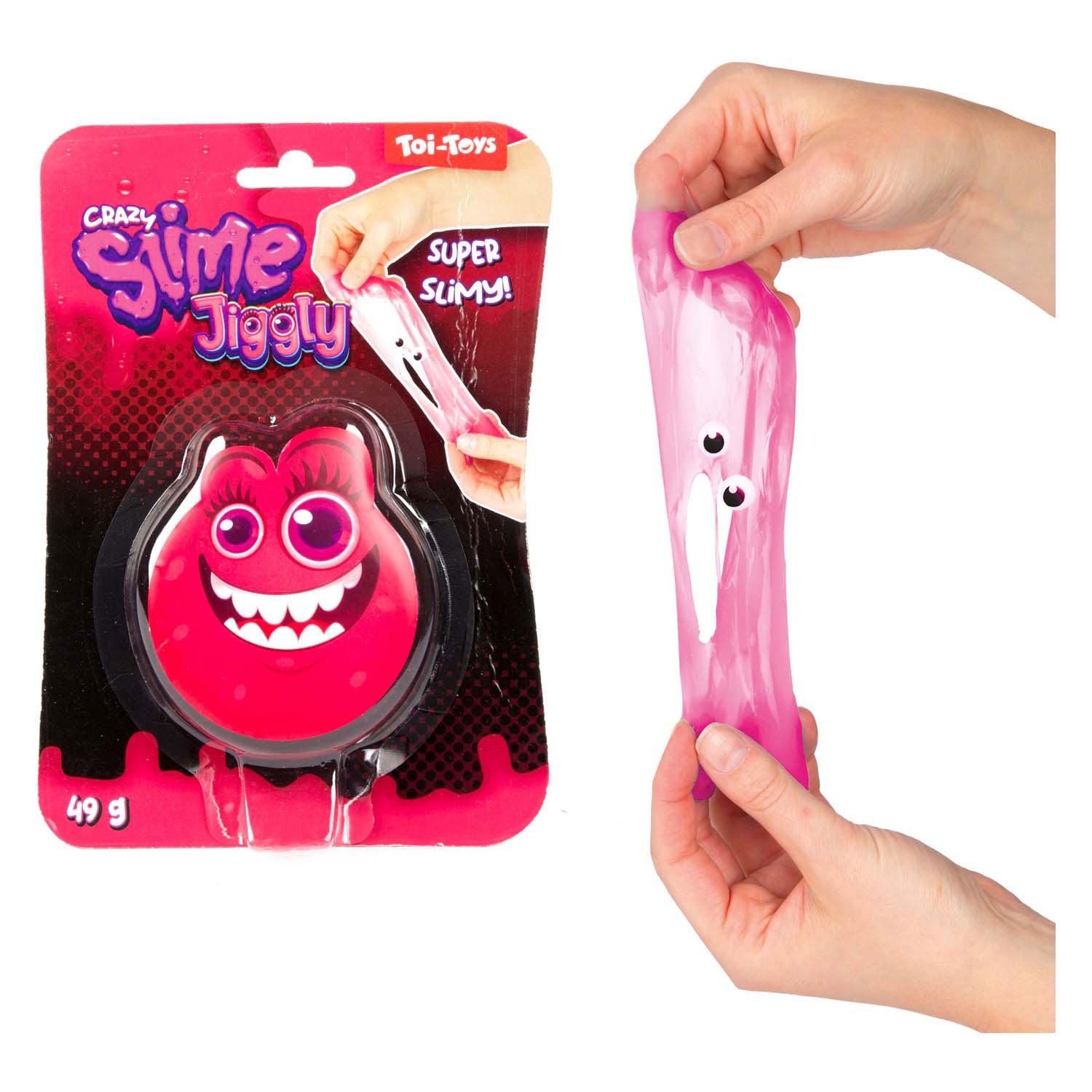Toi-toys gek slijmmonster met ogen