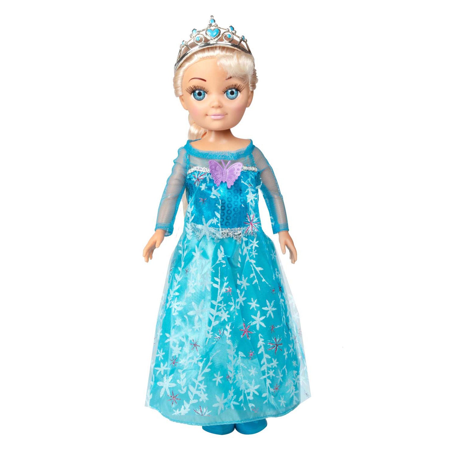Toi-toys ijsprinses pop ijsprinses, 38cm
