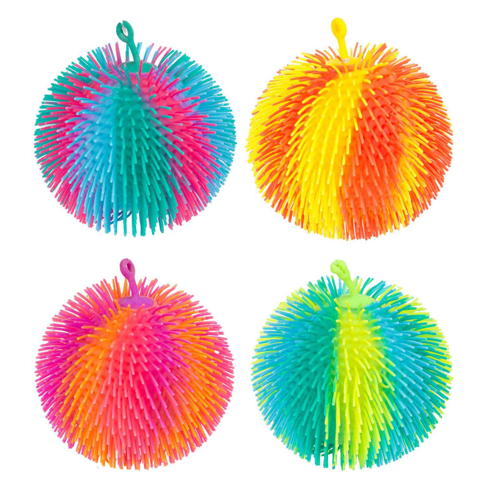 Toi-toys toi toys pufferbal stripes ø20cm 230gr
