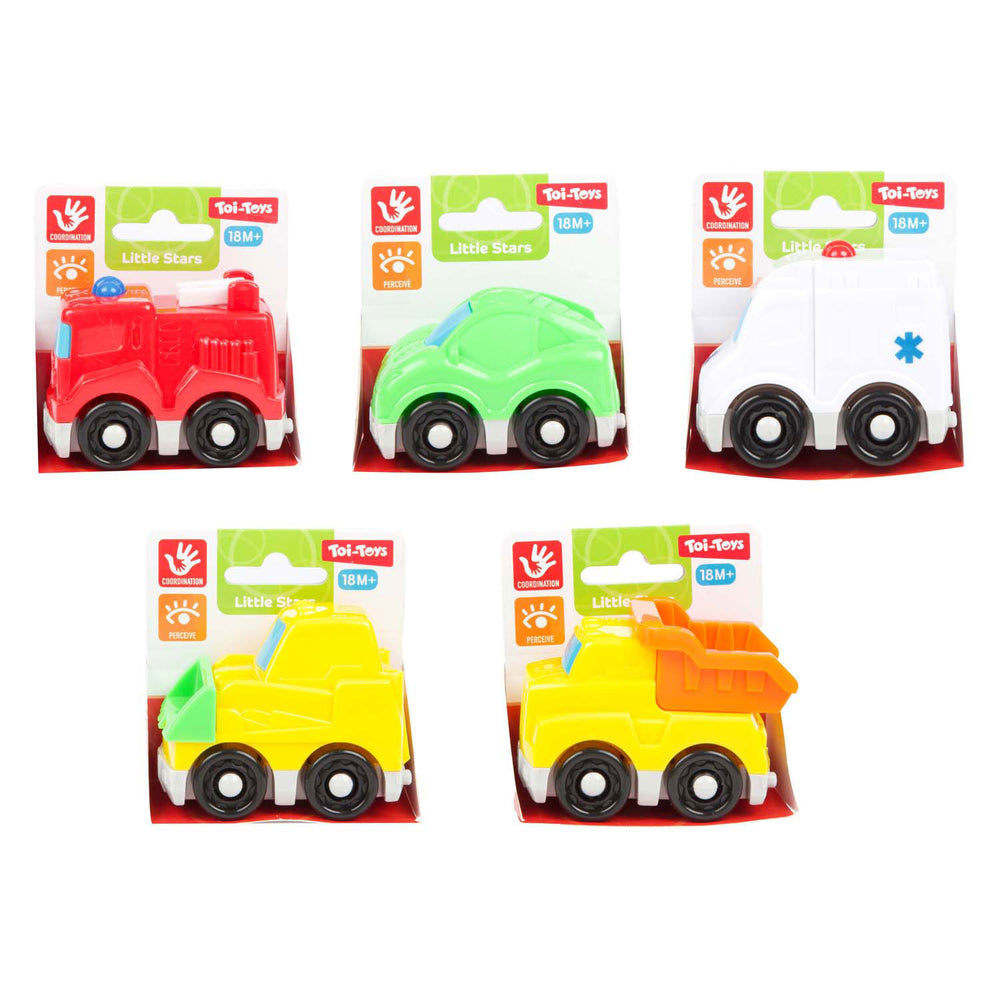 Toi-toys Little Stars baby mini auto, 6,5 cm