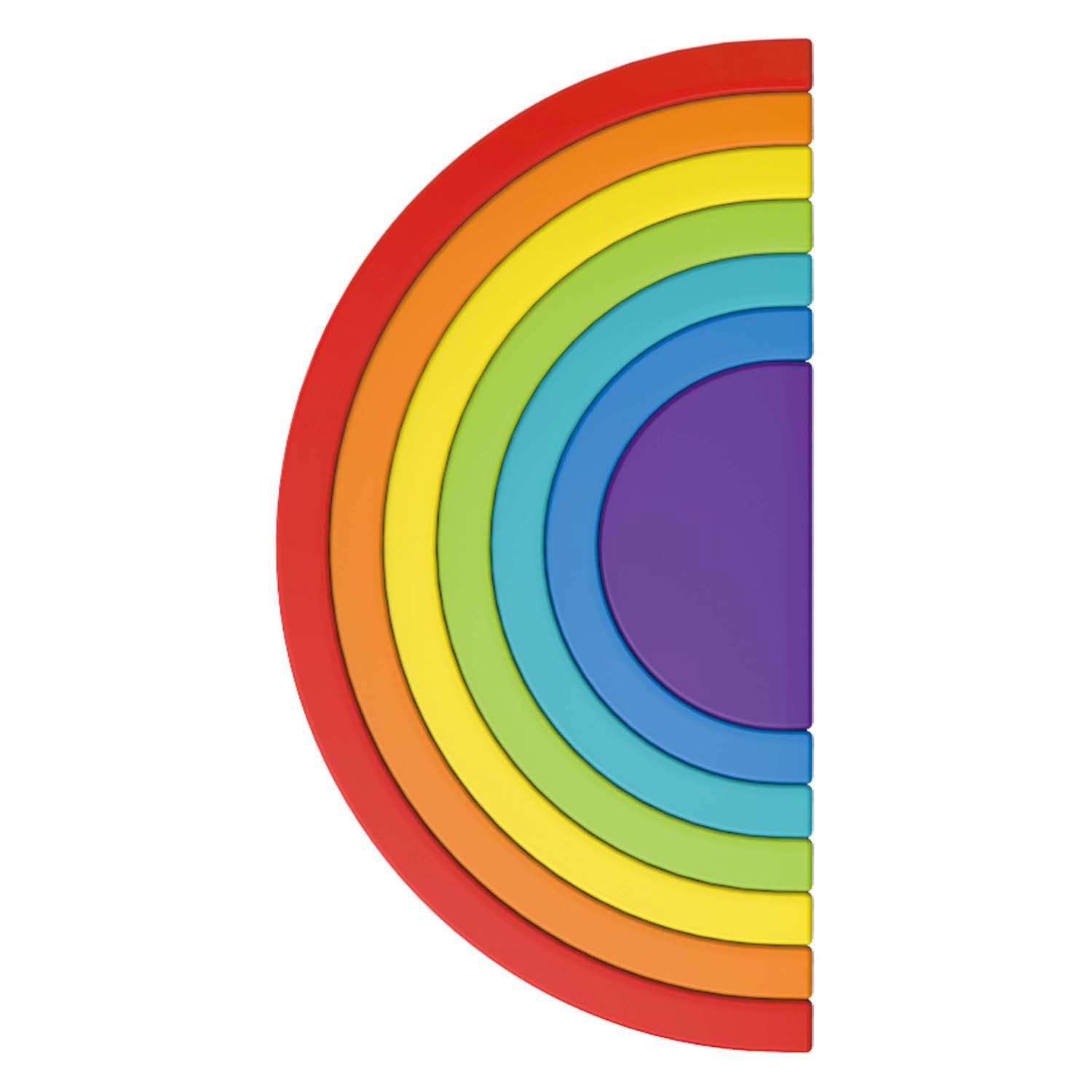 Toi-toys kleine sterren regenboog stapeltoren 7-delig