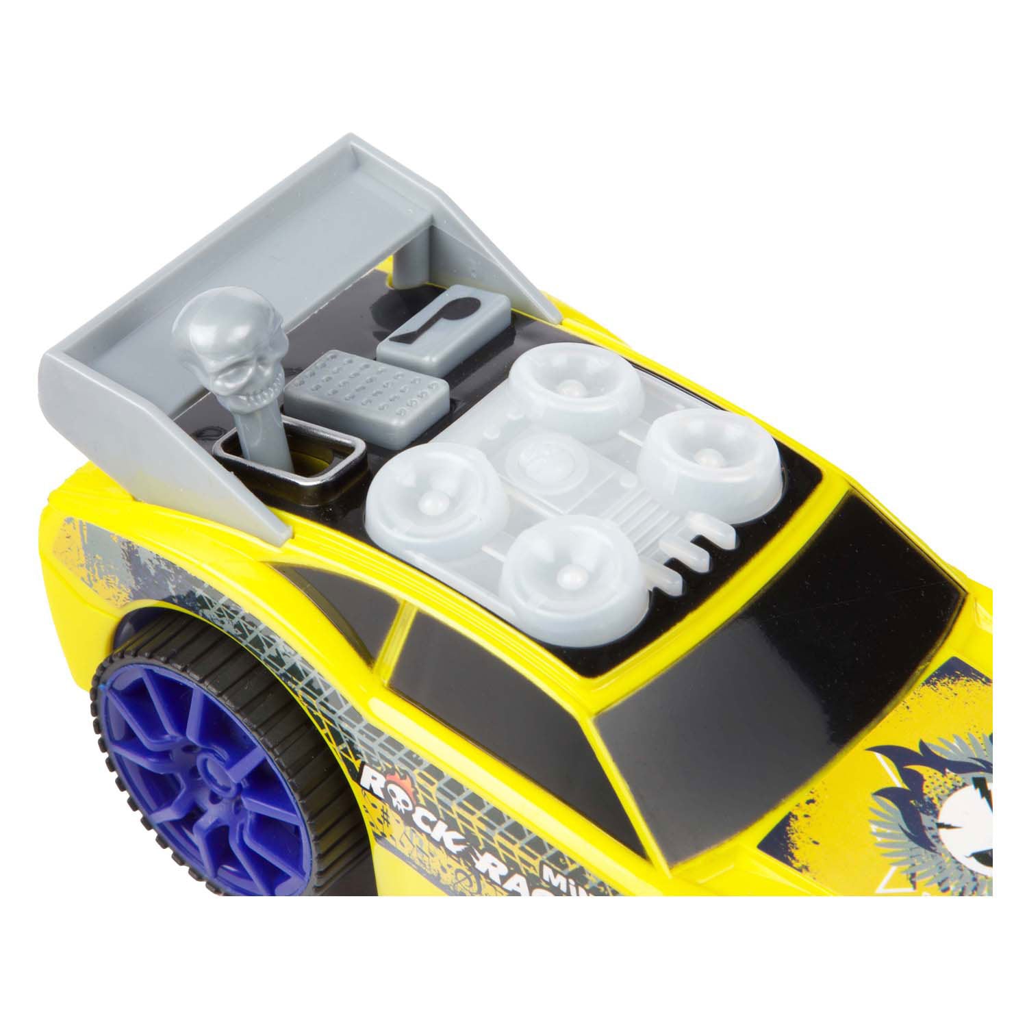 Toi-toys vehicool rally race auto rock racer