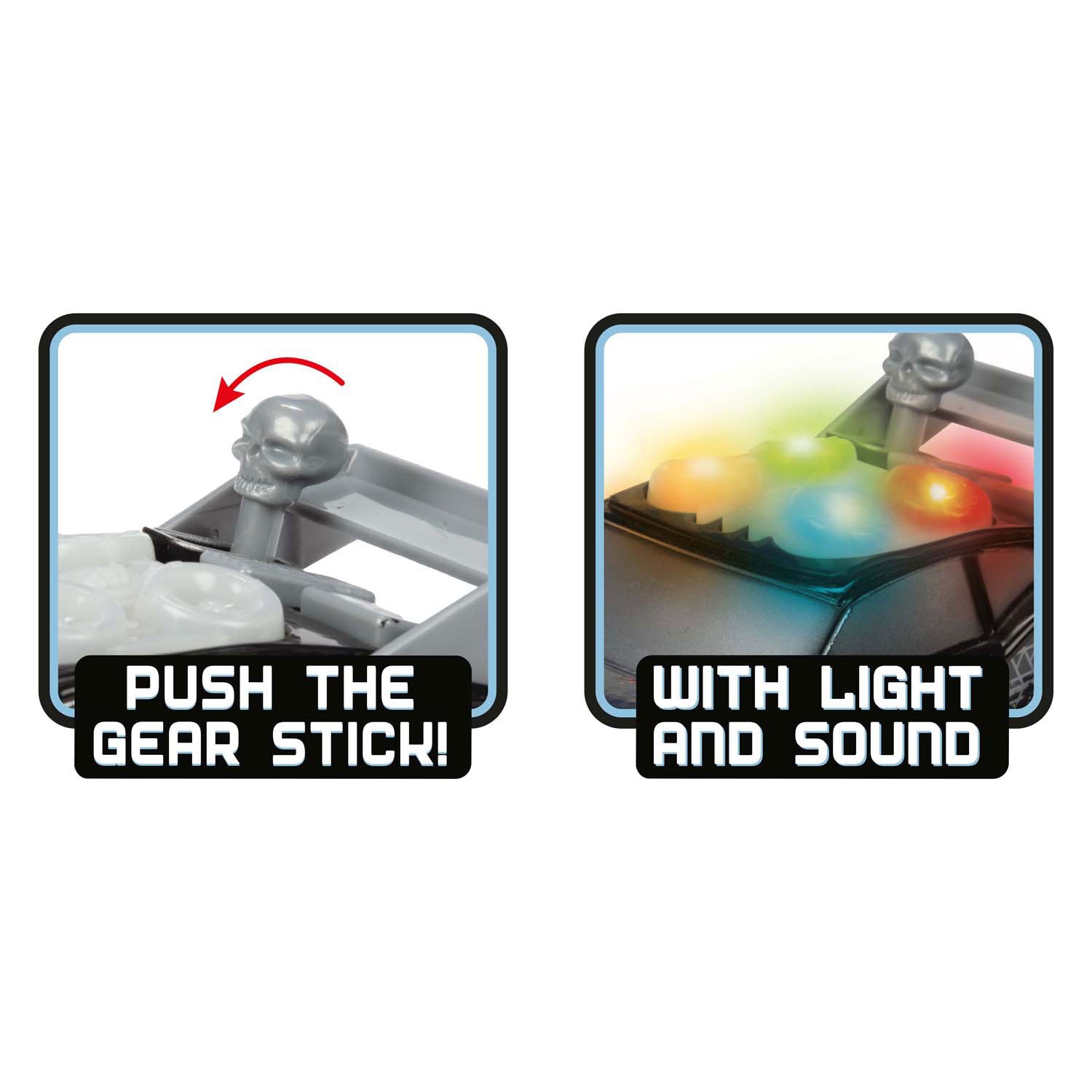 Toi-toys vehicool rally race auto rock racer