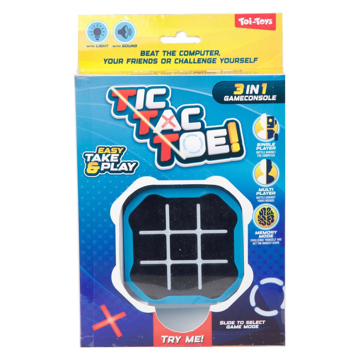 Toi-toys fun electrisch spel tic tac toe