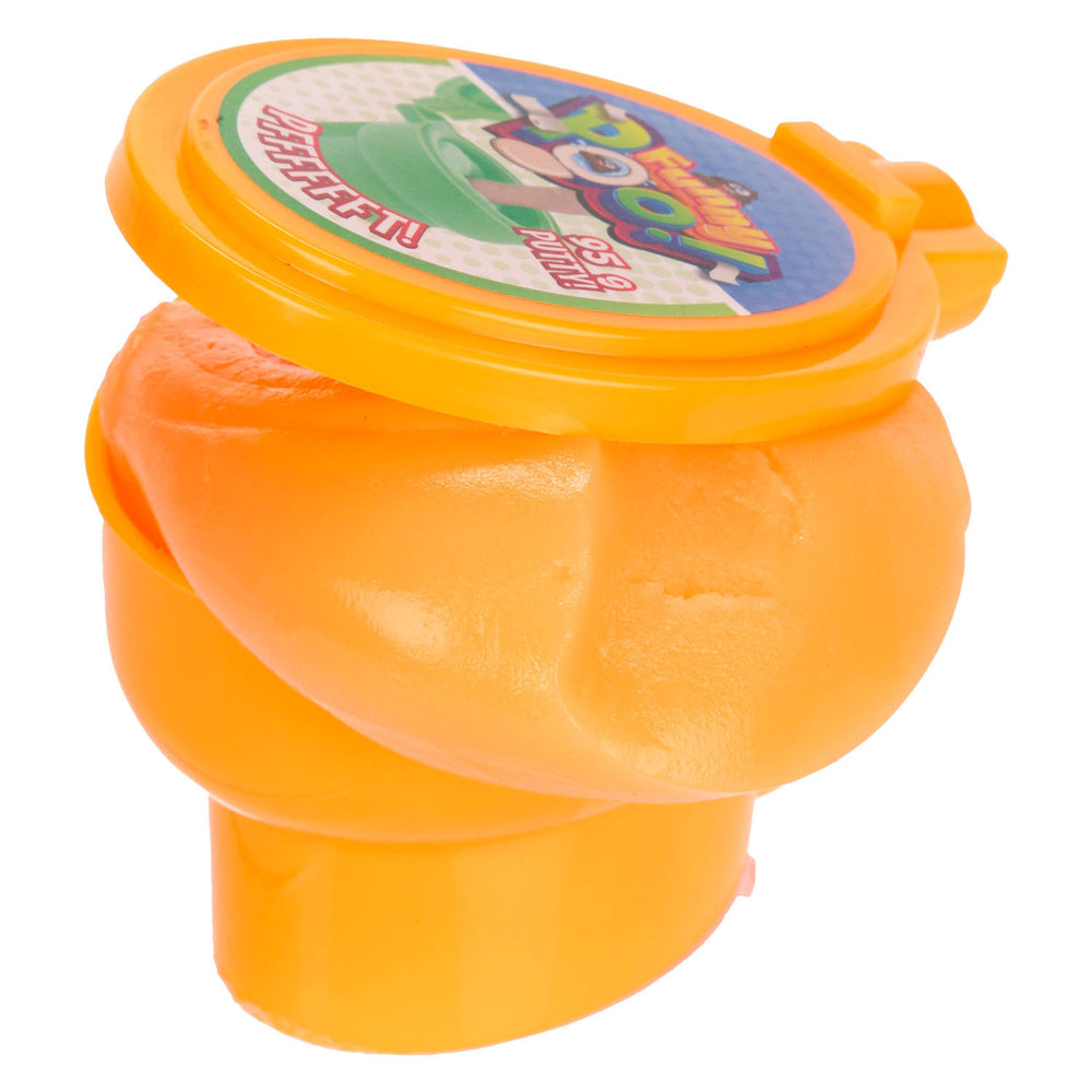 Toi-toys scheetputty in toiletpot
