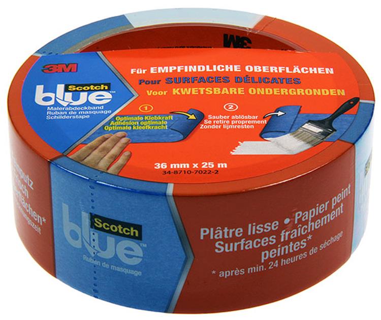 3m 1007628 - tape kwets.ondergr 36mmx25m | 16 stuks
