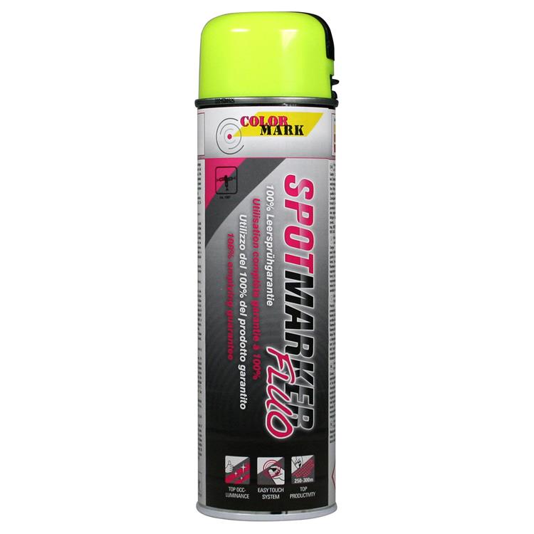 Motip 1052039 - sp.500ml.cm spotm.fluo gelb spuitbus 500 ml | 1 stuks