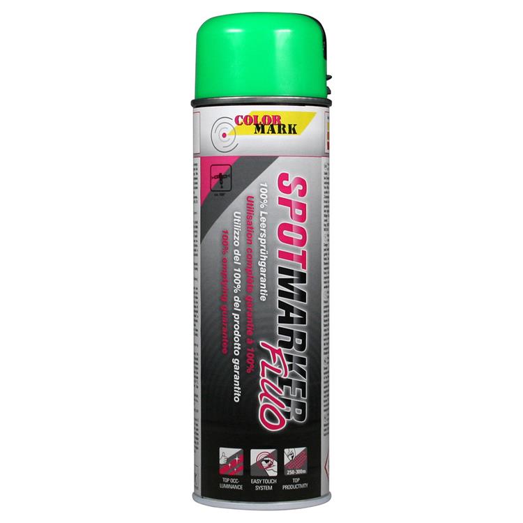Motip 1052040 - sp.500ml.cm spotm.fluo groen spuitbus 500 ml | 1 stuks