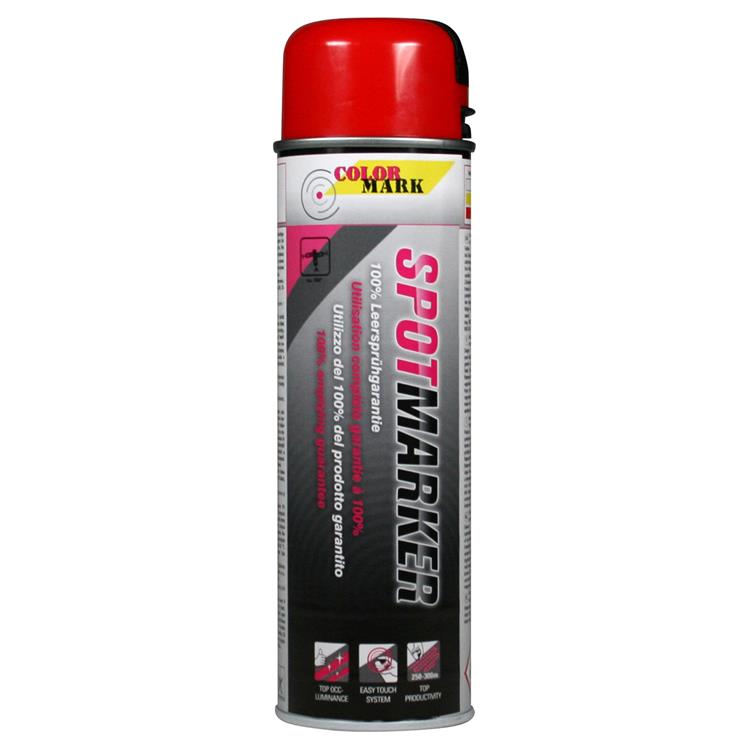 Motip 1052042 - sp.500ml.cm spotmarker rot | 1 stuks