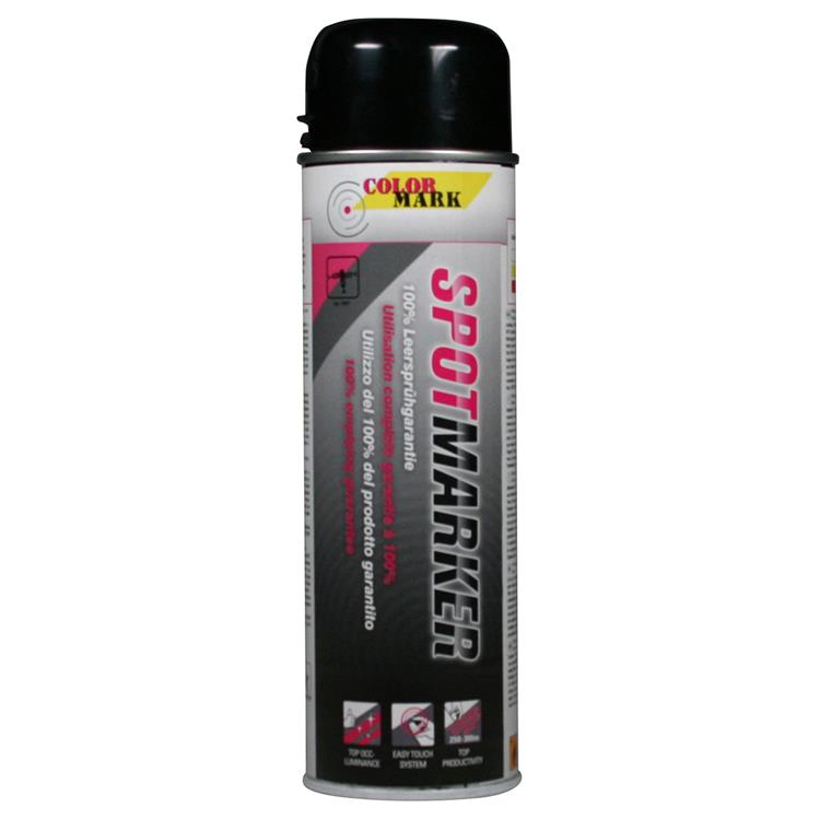 Motip 1052045 - sp.500ml.cm spotmarker schwarzspuitbus 500 ml | 1 stuks