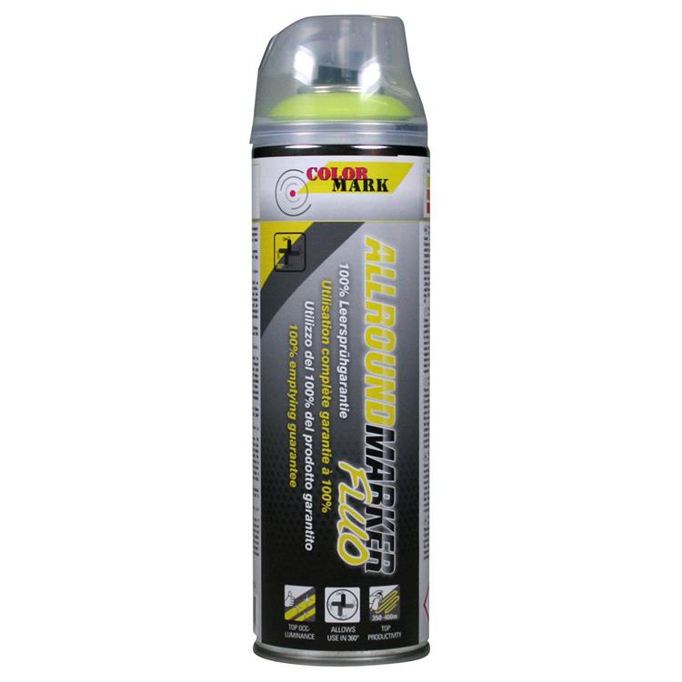 Motip 1052050 - sp.500ml.cm spotm.360gr.gelb spuitbus 500 ml | 1 stuks