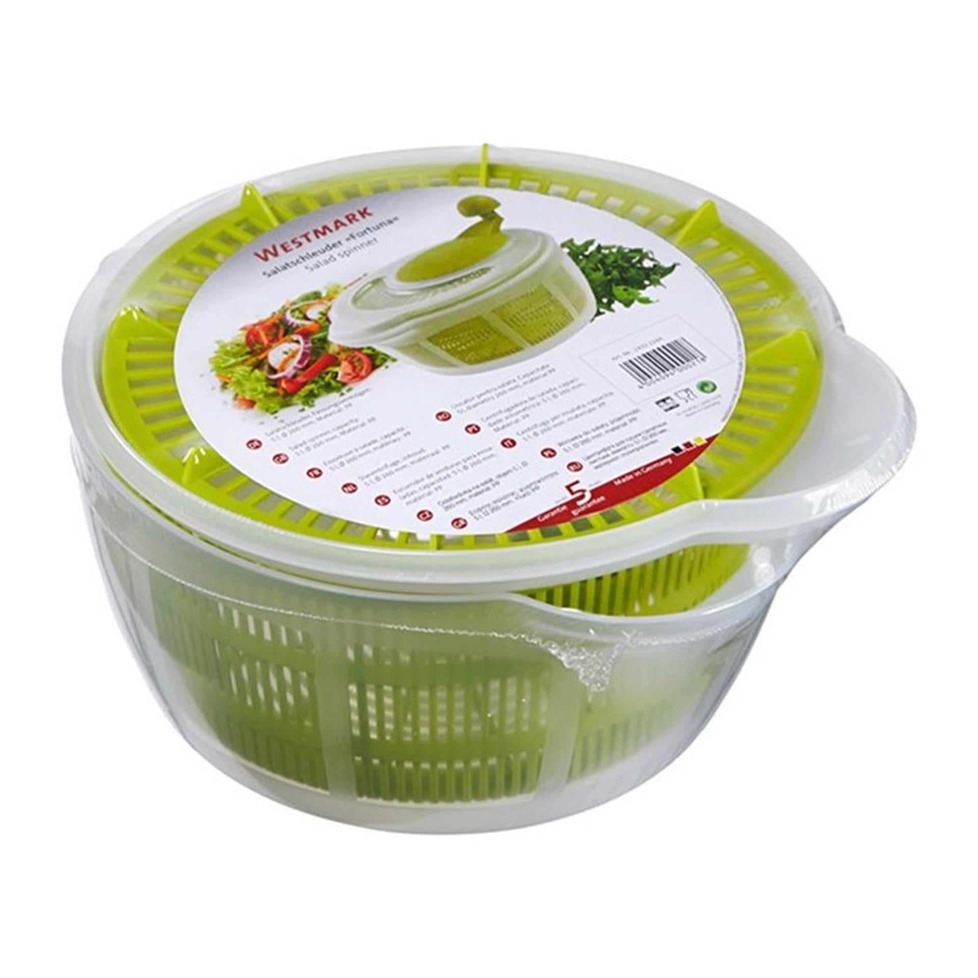 Westmark fortuna slacentrifuge 5l groen