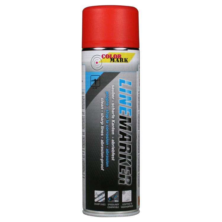 Motip 1052062 - sp.500ml.colorm.linem.red spuitbus 500 ml | 1 stuks