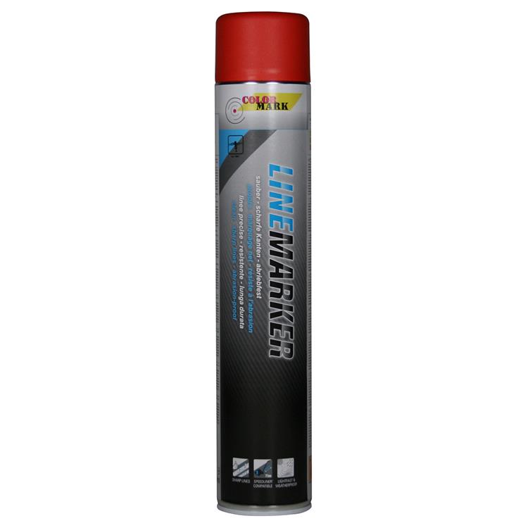 Motip 1052070 - sp.750ml.colorm.linem.red spuitbus 750 ml | 1 stuks