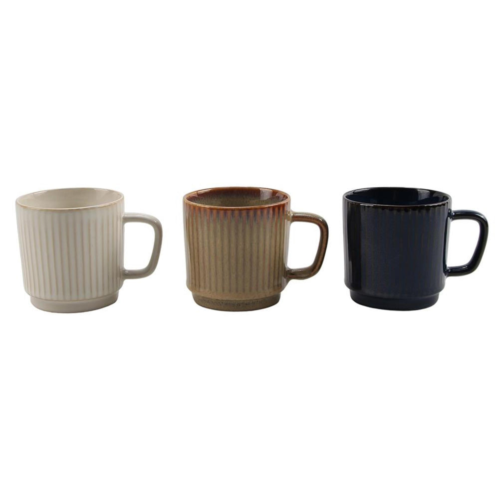 Svenska living koffiemok stapelbaar bistro 270ml 6st