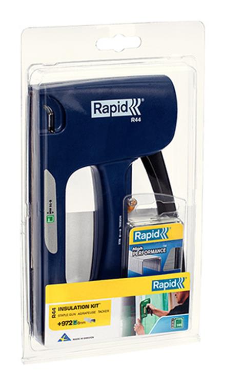 Rapid 1056820 - isolatieset tacker + nieten in blister | 1 stuks