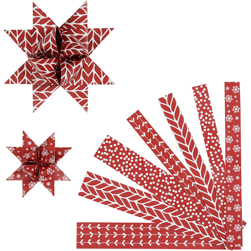 Https: www.cchobby.nl papieren-vlechtstroken-l-44-78-cm-d-6-5-11-5-cm-b-15-25-mm-rood-wit-60-stroken-1-doos-24353