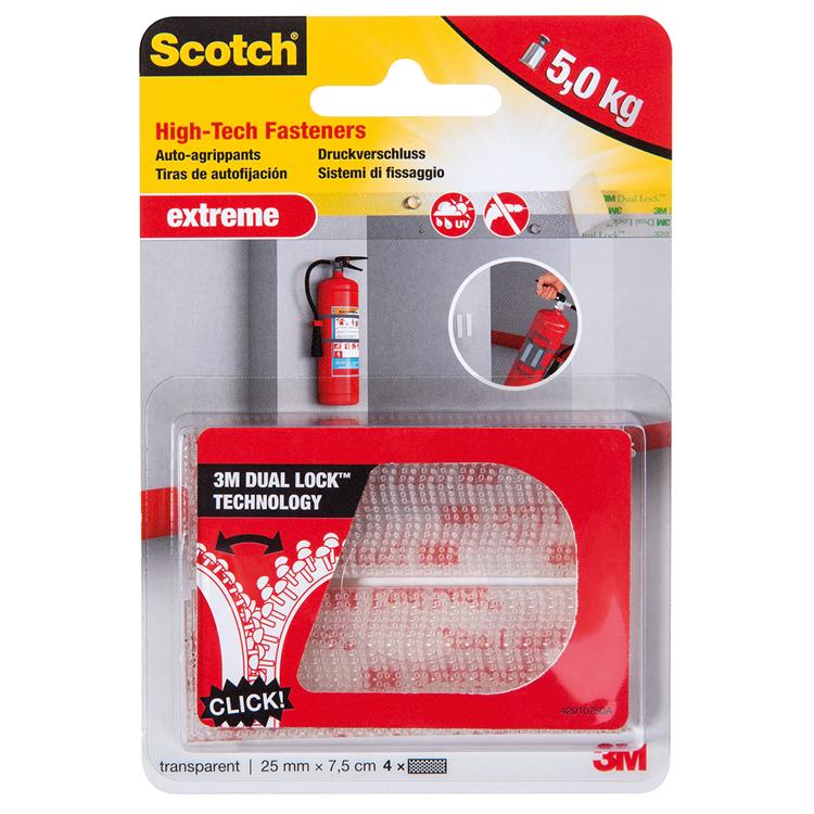 3m 1059299 - rf6730 scotch montagestrips extreme trp 7,5cm (2 sets) | 6 stuks