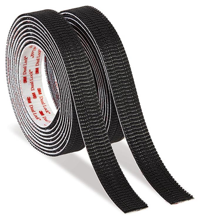 3m 1059586 - extr. blk 120cm 1 set 2 rollenrf6741 scotch montagestrips | 6 stuks