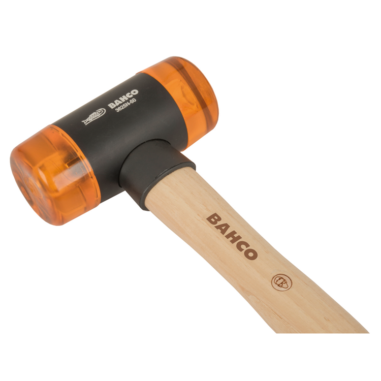 Bahco 1067058 - rubberen hamer | 1 stuks
