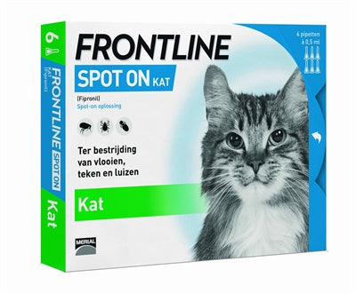 Frontline Kat heeft gelijk