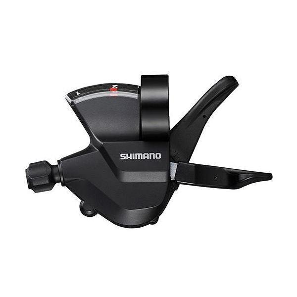 Shimano versteller (links) 2 speed altus sl-m315 - zwart