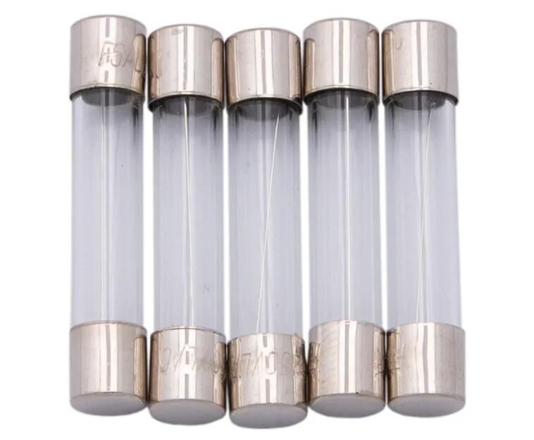 Dresselhaus glazen zekering glass fuses 6x32mm 5a f. american fahrz.