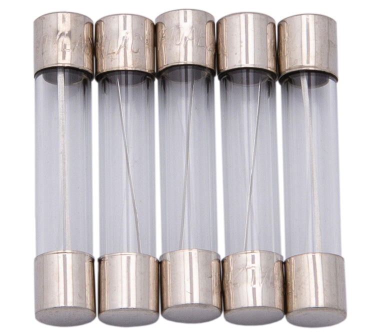 Dresselhaus glazen zekering glass fuses 6x32mm 10a f. american fahrz.