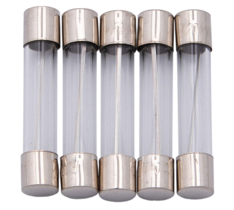 Dresselhaus glazen zekering glass fuses 6x32mm 20a f. american fahrz.