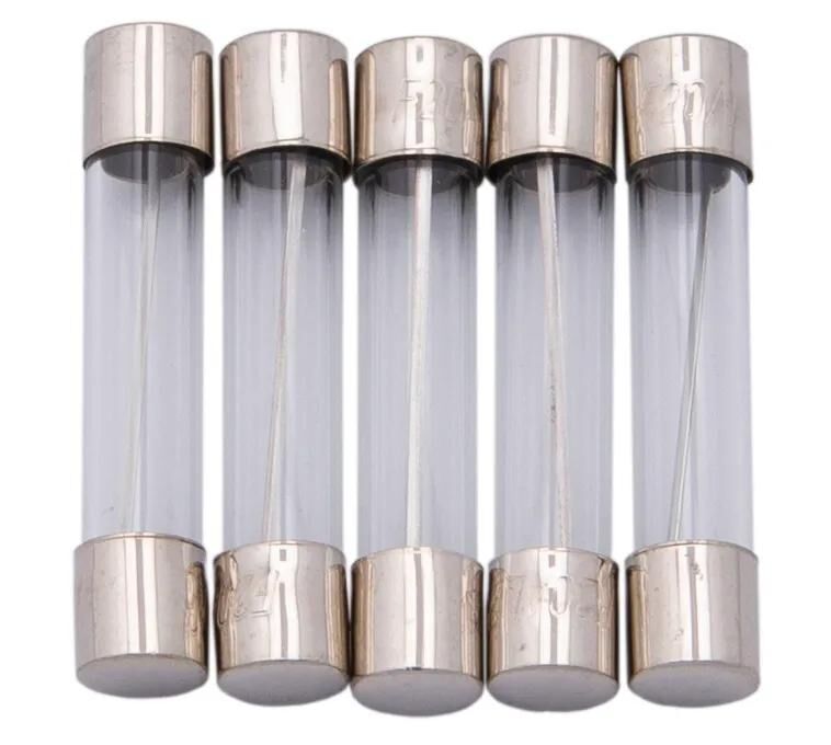 Dresselhaus glazen zekering glass fuses 6x32mm 20a f. american fahrz.