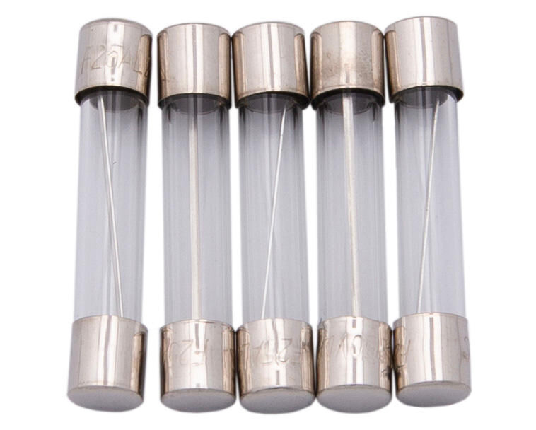 Dresselhaus glazen zekering glass fuses 6x32mm 25a f. american fahrz.