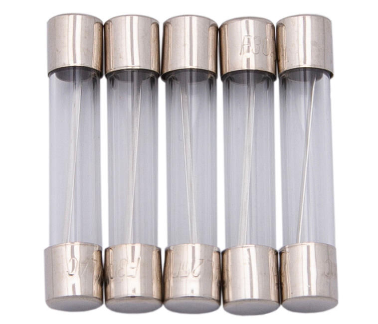 Dresselhaus glazen zekering glass fuses 6x32mm 30a f. american fahrz.