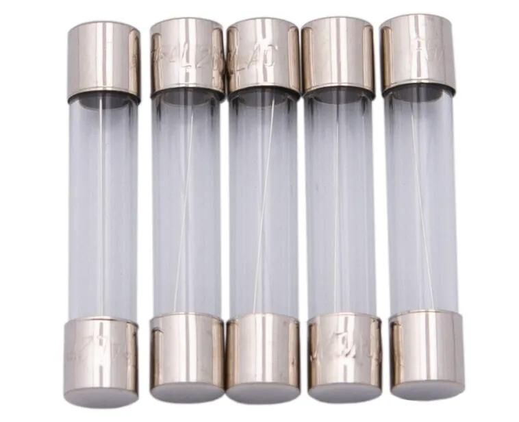 Dresselhaus glassicherung glass fuses 6.3x30 5a f. japanese vehicles.