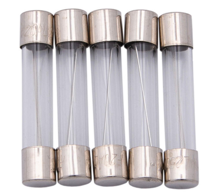 Dresselhaus glazen zekering glass fuses 6.3x30 20a f. japanese vehicles.