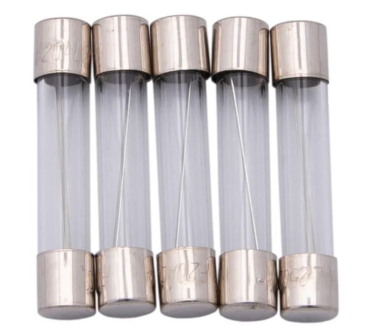 Dresselhaus glazen zekering glass fuses 6.3x30 20a f. japanese vehicles.