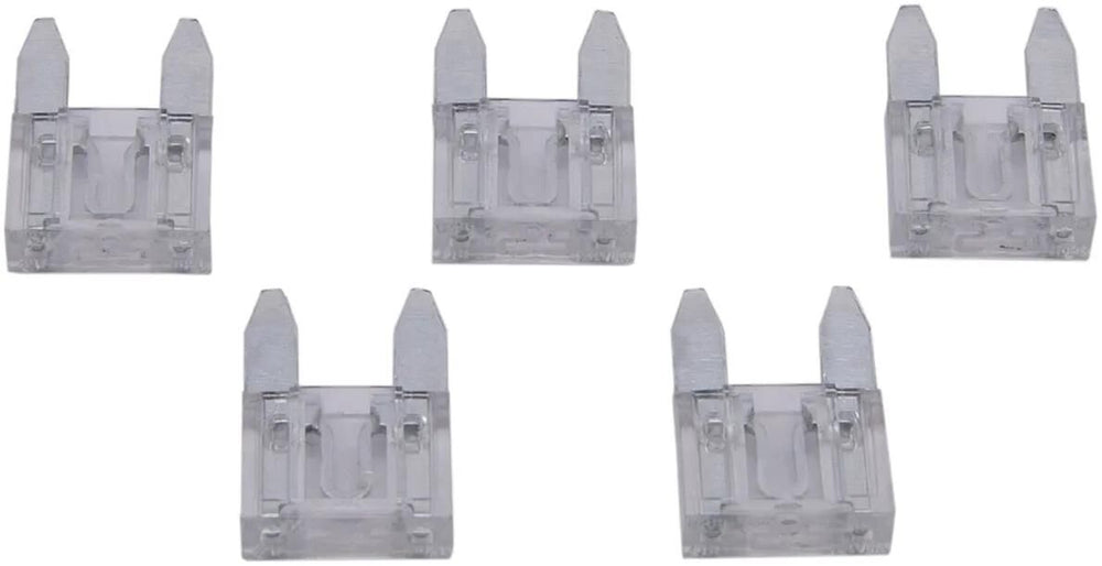 Dresselhaus flachsteckersicherung mini flat fuse mini 25a white 5 pcs.