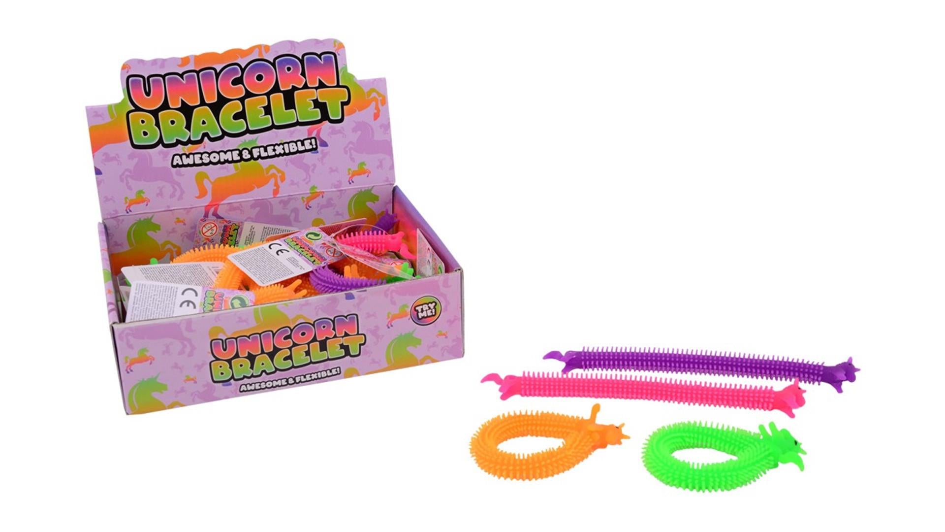 Johntoy eenhoorn stretcharmband