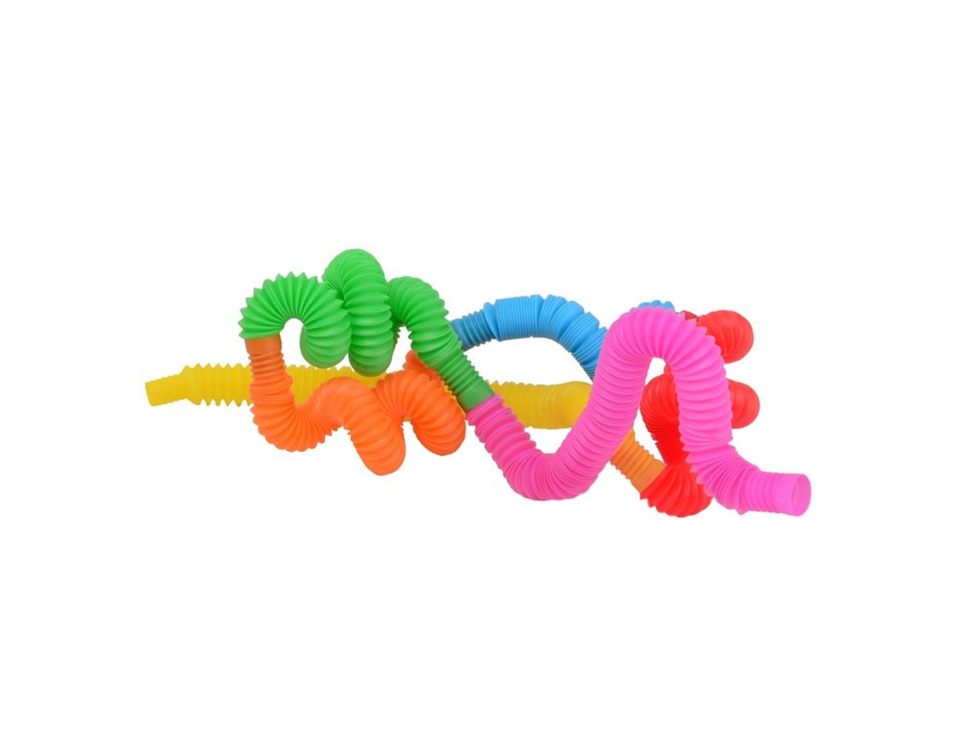 Johntoy john toy fidget tubes zakje a 6 stuks