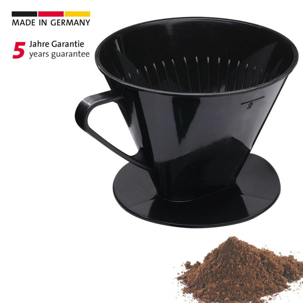 Westmark koffiefilterhouder, filtermaat 2, voor maximaal 2 kopjes koffie, two, 24422261