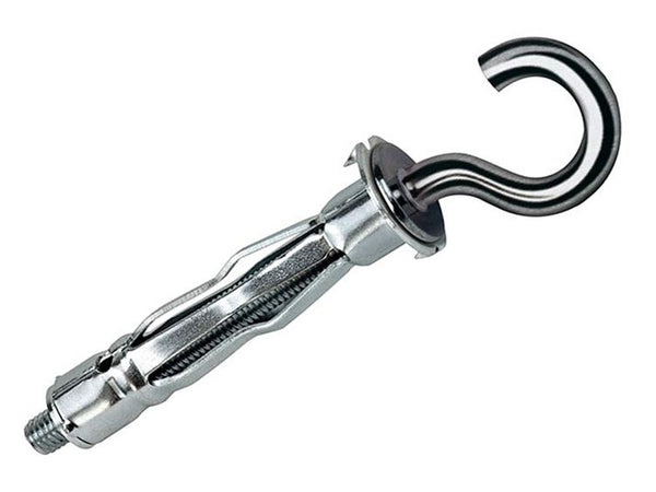 Celo 1047072 - metalen gipsplaatpluggen hrm 5x16 met haak 4 stuks | 1 stuks