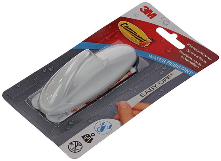 3m 1006164 - command grote ovale haak | 1 stuks